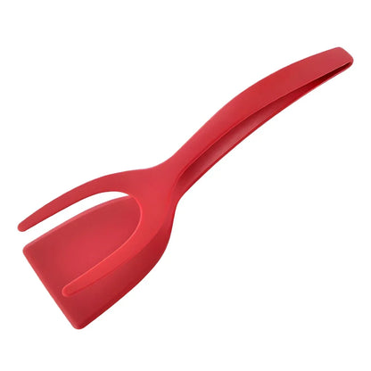 Multipurpose Silicone Spatula Kit With Sticker For Eggs Steak Pancake Tapioca