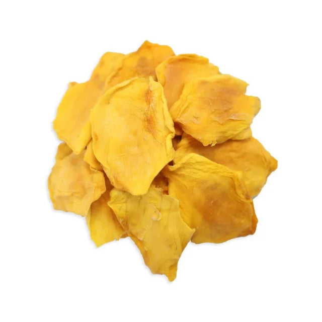 Delicious Chewy Dried Mango Slices Soft Texture Sweet Taste Perfect for Bulk Orders Snack Retail and Exports