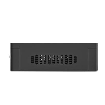 Fanless Industrial Mini PC 4th Gen Intel Processor Dual LAN 2x COM Ports Rugged Silent Computer for Automation IoT Gateway G30