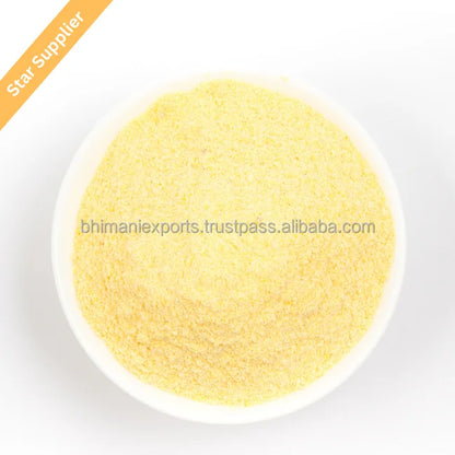 Indian Supplier Top-quality Noodle Maize Flour 25/50kg Bags for Human Consumption Certified Halal 10-12% Protein Slow-Milled No