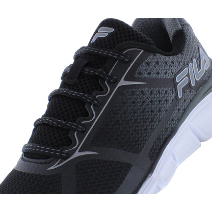 Fila Primeforce 2 Boys Shoes Color: Black/Grey  100% Authentic