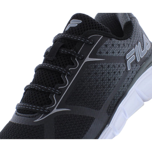 Fila Primeforce 2 Boys Shoes Color: Black/Grey  100% Authentic