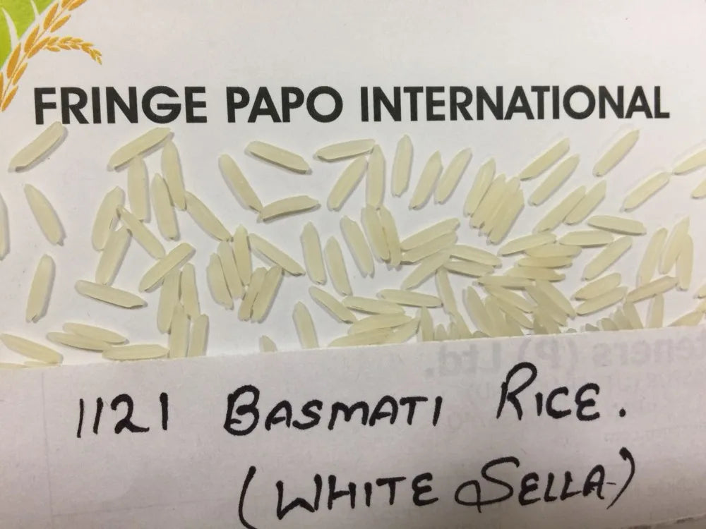 Premium Quality For Export 1121 Long Grain Basmati Sella Rice  Hard Dried  with customize packing Direct form Indian manufacture