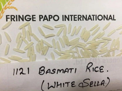 Premium Quality For Export 1121 Long Grain Basmati Sella Rice  Hard Dried  with customize packing Direct form Indian manufacture