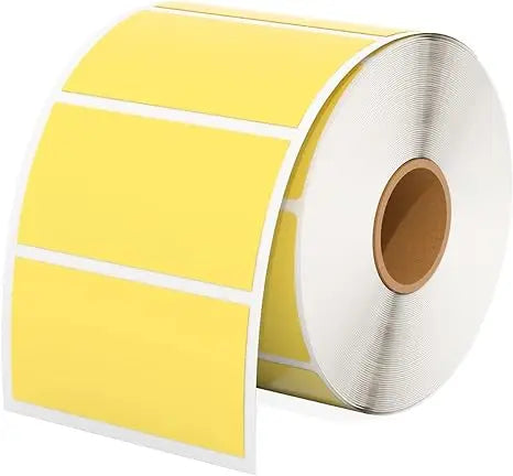 40-50mm Round Square Thermal Label Printer Sticker Self-Adhesive Thermal Paper Compatible M110 M220 M200 E210 P50 Label Printer