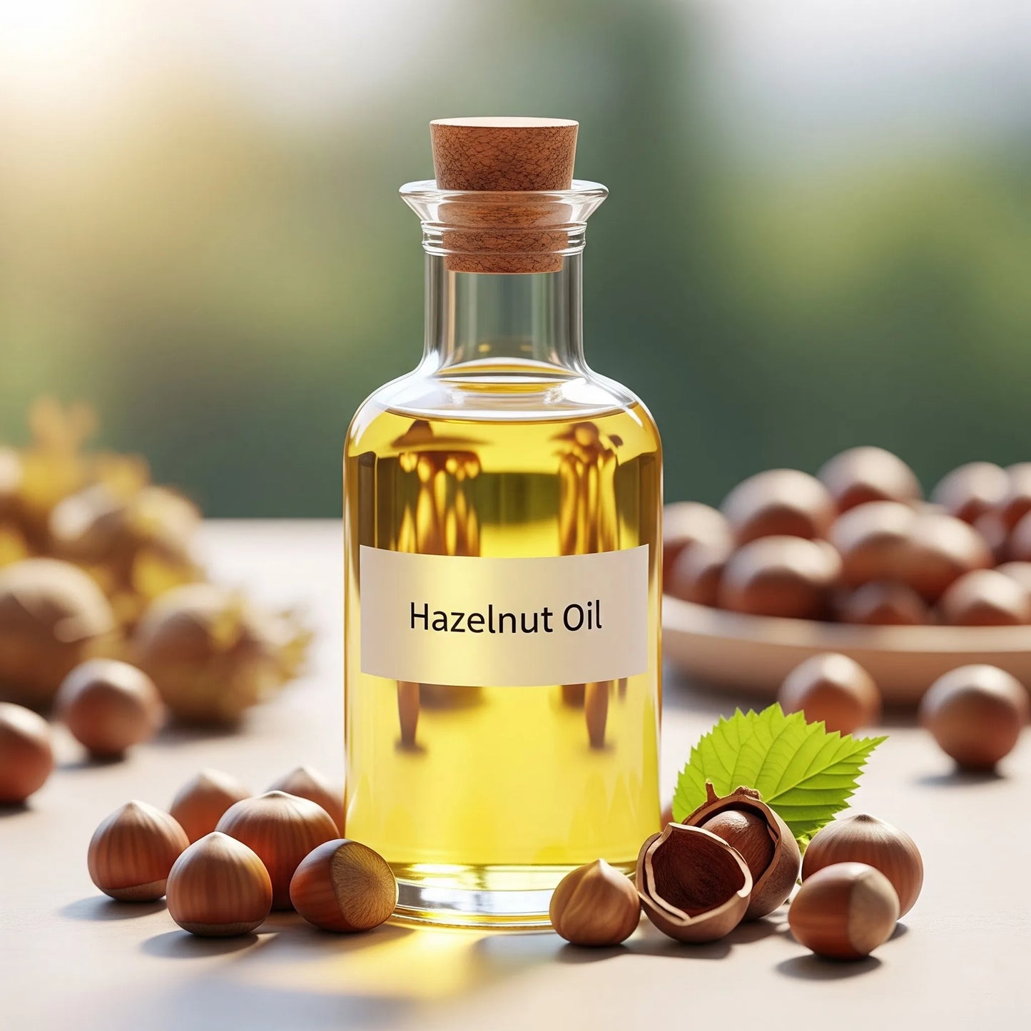 OBM Pure and Natural Hazelnut Oil Corylus Avellana with High Quality