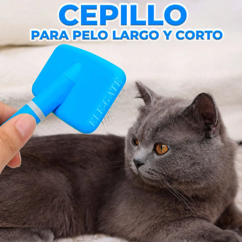 Free Your Furry Companion From Tough Knots with Easy-to-Use Pet Grooming Brush Customizable PP Plastic Hair Removal Tool