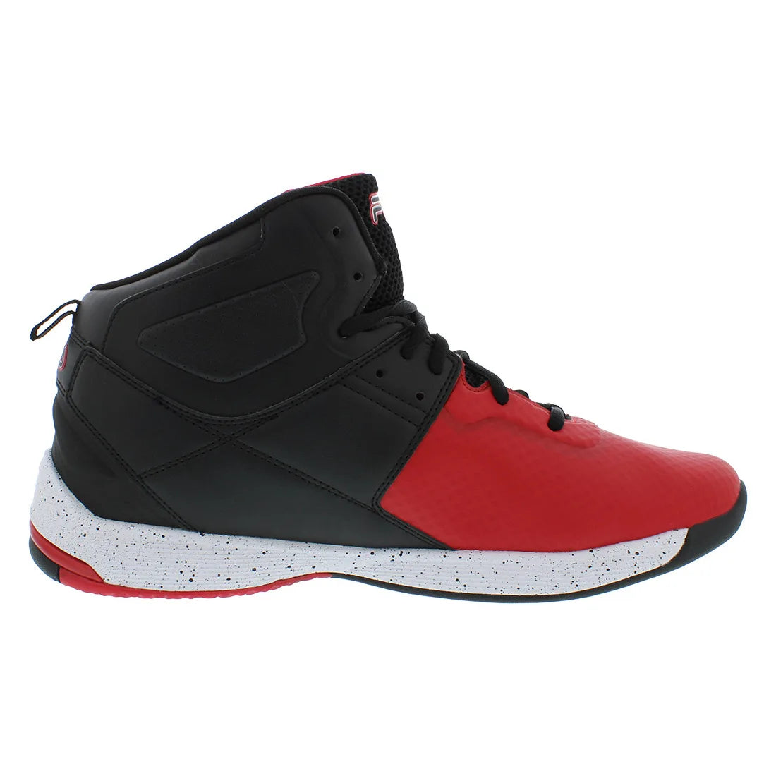 For Men's Breakaway 10 Basketball Shoes Color Black/Red/Metallic Silver | 100% Authentic Made in China Model MSS-1BM00848005