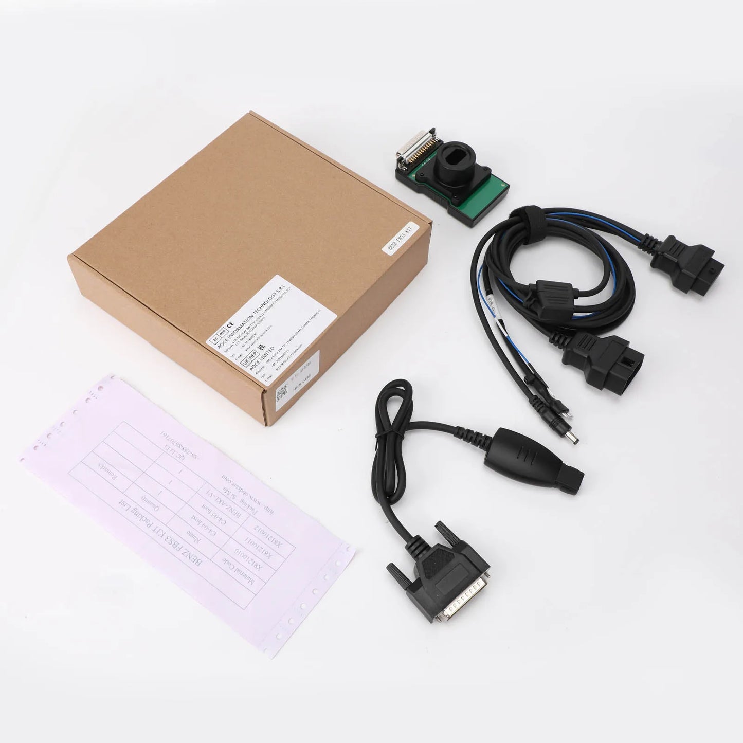 EU Free Ship OBDSTAR Benz FBS3 Kit for X300 Classic G3 and MP001 Fast Password Calculation Read Pin Code/ECU /Program Keys