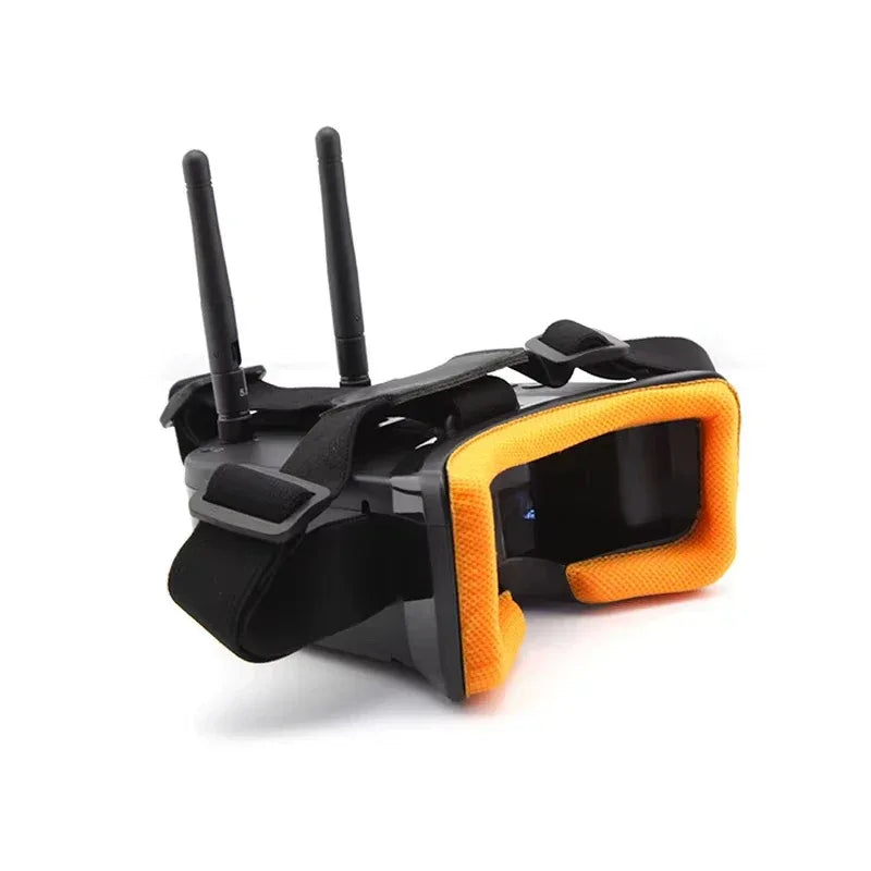 LS-VR009 5.8Ghz FPV Goggles Video Headset 5.8G 40CH HD 3 Inch 16:9 Display Mini FPV Goggles for FPV Quadcopter Drones