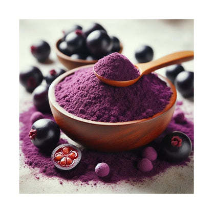 Premium Quality Natural Spray Dried Jamun Powder Food Grade High Quality Bulk Supply Best Price Trusted Indian Supplier Herbojit