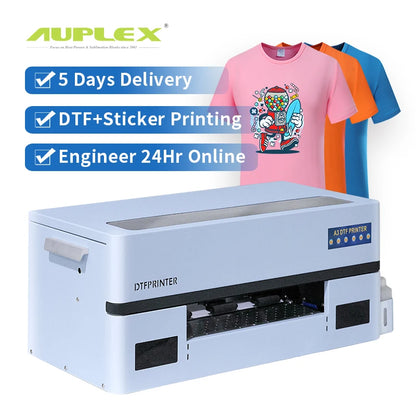 Auplex Stable Quality Dtf Roll Feeder for L1800 A3 Dtf Printer with Powder Shaker