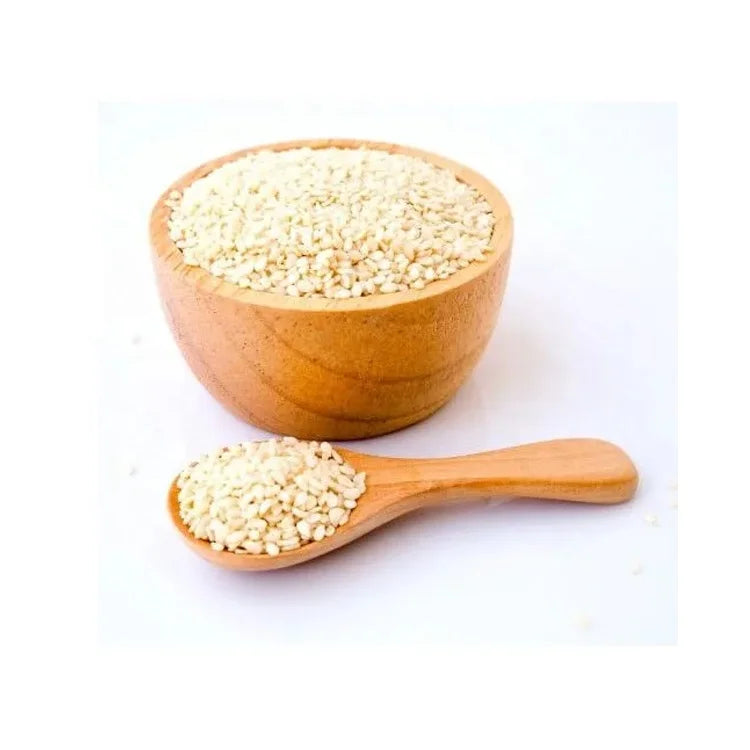 Premium Grade Bulk Order White Sesame Seeds Super Quality Raw Indian Herb Hygienically Packaged AD Smoked Single Spices 5kg