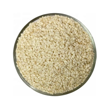 Premium Grade Bulk Order White Sesame Seeds Super Quality Raw Indian Herb Hygienically Packaged AD Smoked Single Spices 5kg