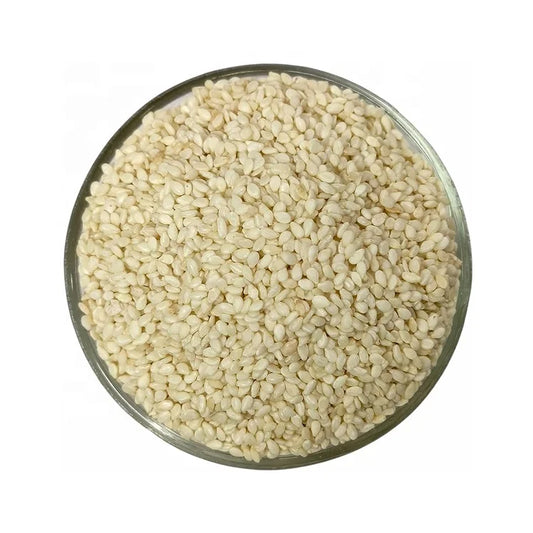 Premium Grade Bulk Order White Sesame Seeds Super Quality Raw Indian Herb Hygienically Packaged AD Smoked Single Spices 5kg
