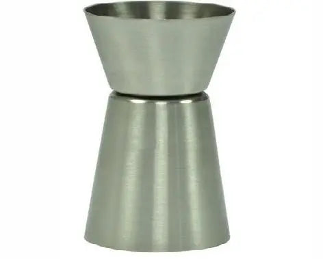 Stainless Steel Double Jigger Cup Measuring for Home Bartender Wine Cocktail Shot Drink Spirit Measure Cup Made in India 2024