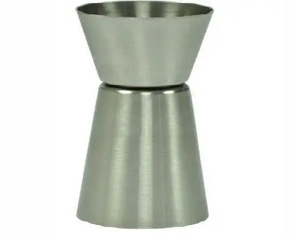 Stainless Steel Double Jigger Cup Measuring for Home Bartender Wine Cocktail Shot Drink Spirit Measure Cup Made in India 2024