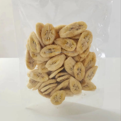 High Quality Dried Sweet Banana Chips Sliced Dried Fruit Snack Preserved in Bulk Vacuum Pack Direct From Vietnam Supplier