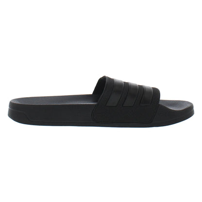 For Adilette Unisex Shower Slide Sandals Core Black Lightweight Stylish Anti-Slippery Feature Made China Model MSS-GZ3772