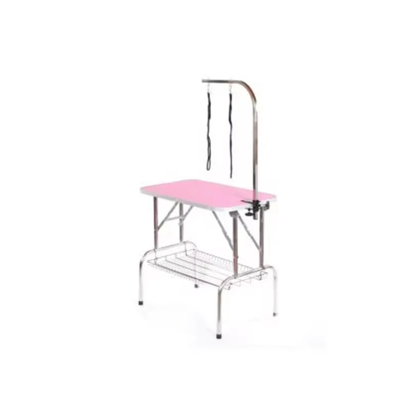 Easy to Clean Premium Stainless Steel Dog Grooming Table for Home and Professional Use