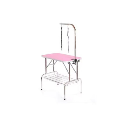 Easy to Clean Premium Stainless Steel Dog Grooming Table for Home and Professional Use