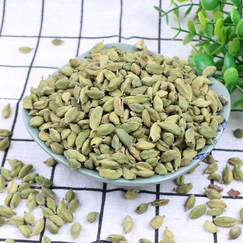 Whole Green Cardamom 7-8mm Bold Size Premium Grade Green Cardamom Rich in Aromatic Fresh & Large Pots for Cooking, Baking & Tea