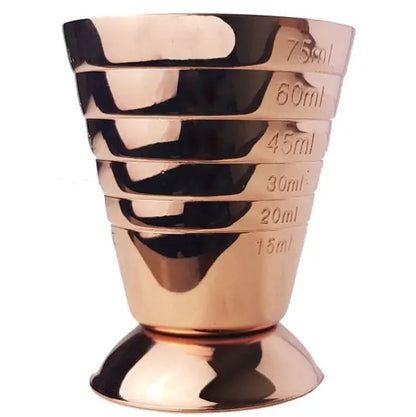Stainless Steel Measuring Cup Jigger Home Bartender Wine Cocktail Bar Ware Shot Drink Spirit Customizable Made India 2024