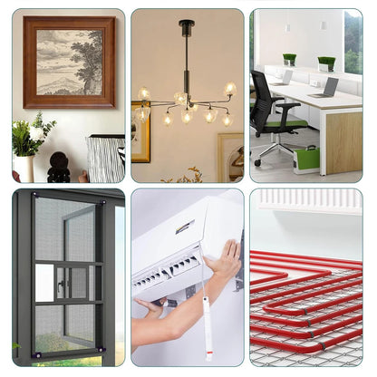 Manual Nail Gun Portable Steel Rivet Tool 5 Speed Adjustable Air Nailer Concrete Wall Anchor Line Slotting cell faster Tool