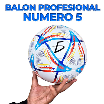 High Quality #5 Soccer Ball for Rough Games Customizable Logo Made of PVC PU and TPU for Team Sports