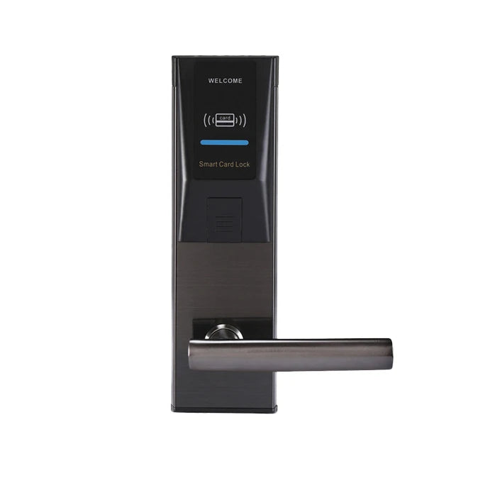 CE Waterproof Pro Usb V9 Software Stainless Steel 13.56Mhz T557 Card Keyless Access Smart Electronic MF Rfid Hotel Lock