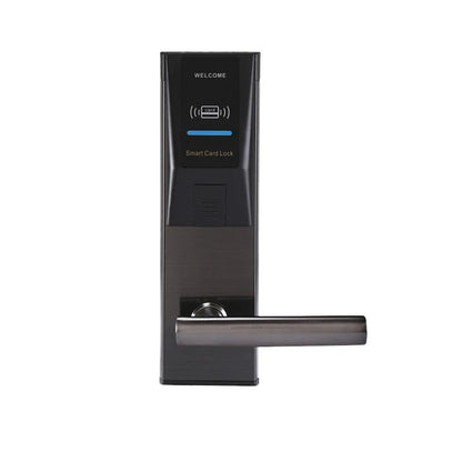 CE Waterproof Pro Usb V9 Software Stainless Steel 13.56Mhz T557 Card Keyless Access Smart Electronic MF Rfid Hotel Lock