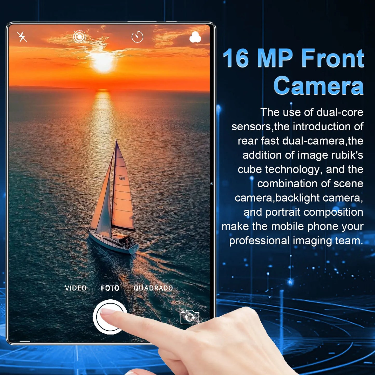 Global Version 10.36 Inch 14 Core 20000mAh New 5G Tablet 16GB+1TB Dual SIM Android 13.0 16MP+32MP Camera Bluetooth WiFi GPS WPS