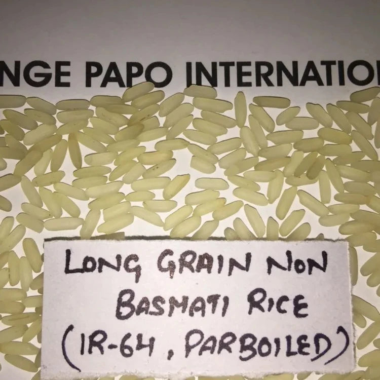 IR 64 Parboiled Long Grain Rice Sortex Clean Customer Packing Size 5% Broken Premium Quality Indian Parboiled Rice
