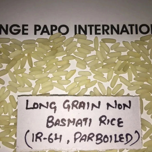 IR 64 Parboiled Long Grain Rice Sortex Clean Customer Packing Size 5% Broken Premium Quality Indian Parboiled Rice