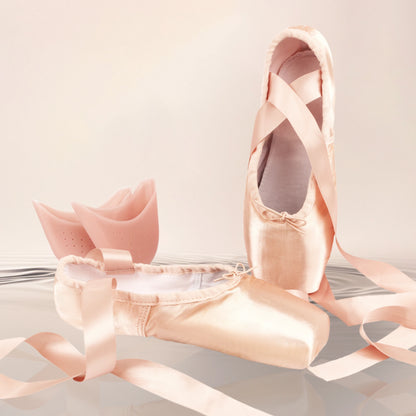 EU in Stock Wholesale Women's Professional Satin Soft Ballet Shoes Ballet Practice Shoes