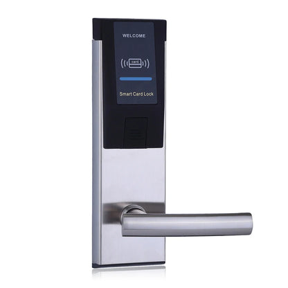 CE Waterproof Pro Usb V9 Software Stainless Steel 13.56Mhz T557 Card Keyless Access Smart Electronic MF Rfid Hotel Lock