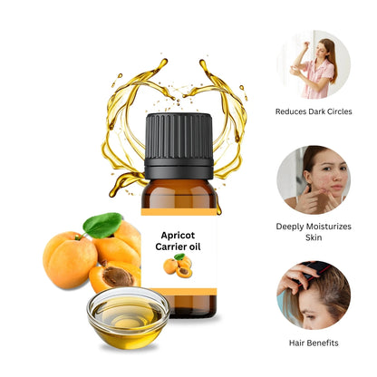 High Quality 100% Natural Body Massage Oils Carrier Oil Cold Pressed, Bulk Bitter Apricot Kernel Organic Oil Pure for Cosmetics