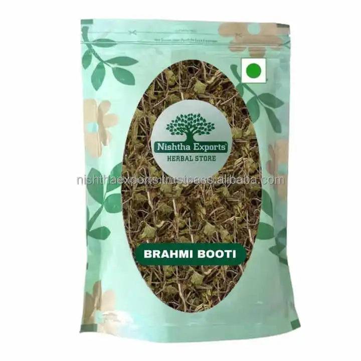 Indian Pennywort Bacopa Monnieri Dried Brahmi Booti Saraswati Leaves Dried Raw Herbs Wholesale Herbal product