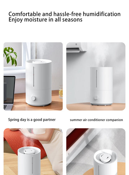 Original Mijia Humidifier 4L Mist Maker Broadcast Aromatherapy Essential Oil Diffuser Scent Home Air Humidifiers