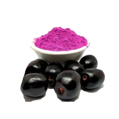 Premium Quality Natural Spray Dried Jamun Powder Food Grade High Quality Bulk Supply Best Price Trusted Indian Supplier Herbojit