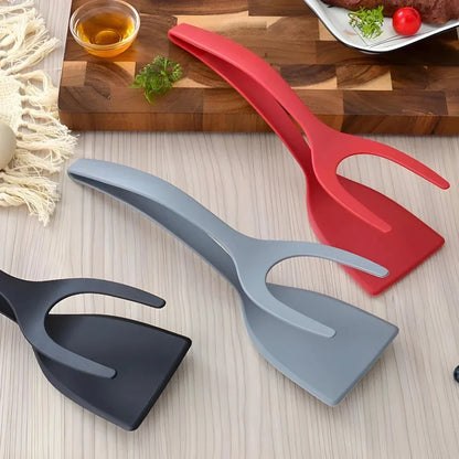 Multipurpose Silicone Spatula Kit With Sticker For Eggs Steak Pancake Tapioca