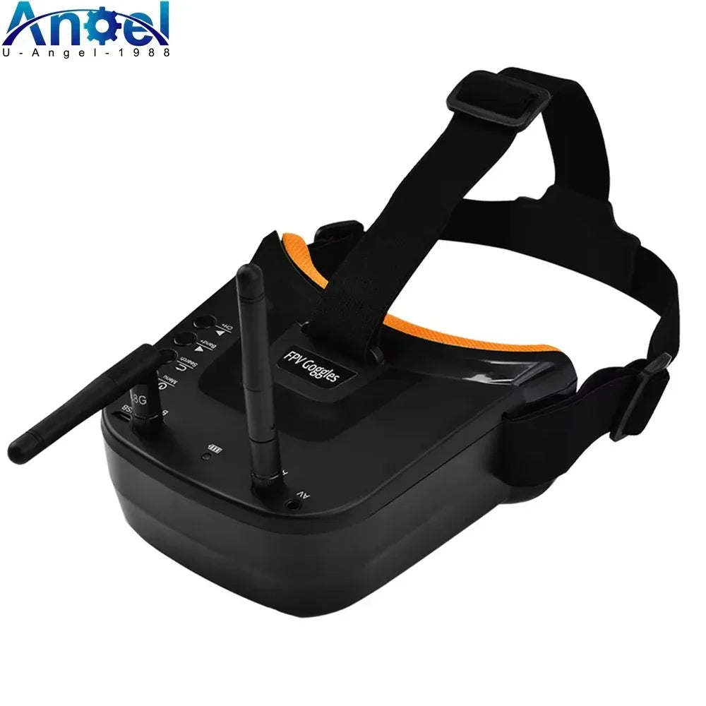 LS-VR009 5.8Ghz FPV Goggles Video Headset 5.8G 40CH HD 3 Inch 16:9 Display Mini FPV Goggles for FPV Quadcopter Drones