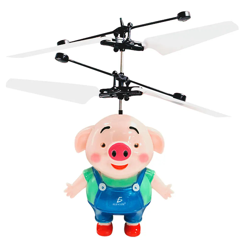 JUG.FXQ382 Induction Flying Toy Model Battery Operated Made of Durable Plastic Ages 5-7