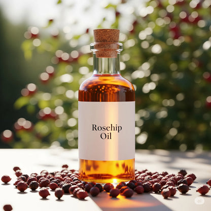 100% Pure Rosehip Seed Oil Cold Pressed Natural Skin Care Carrier Oil For Face Hair Body Wholesale Bulk Supply