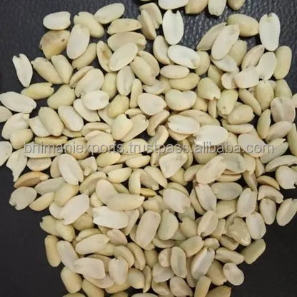 Best Quality Red Skin Raw Peanuts From India Blanched and Dried Processing GMO Free APEDA Certified a Grade