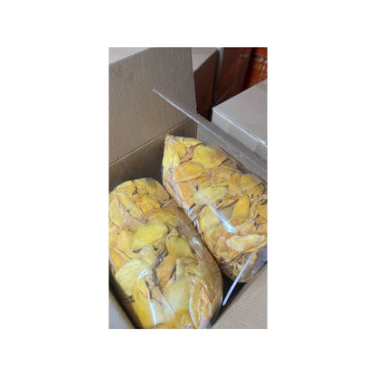 Natural dried mango chunks sweet chewy healthy fruit snack rich in nutrients great for packaging retail and wholesale supply