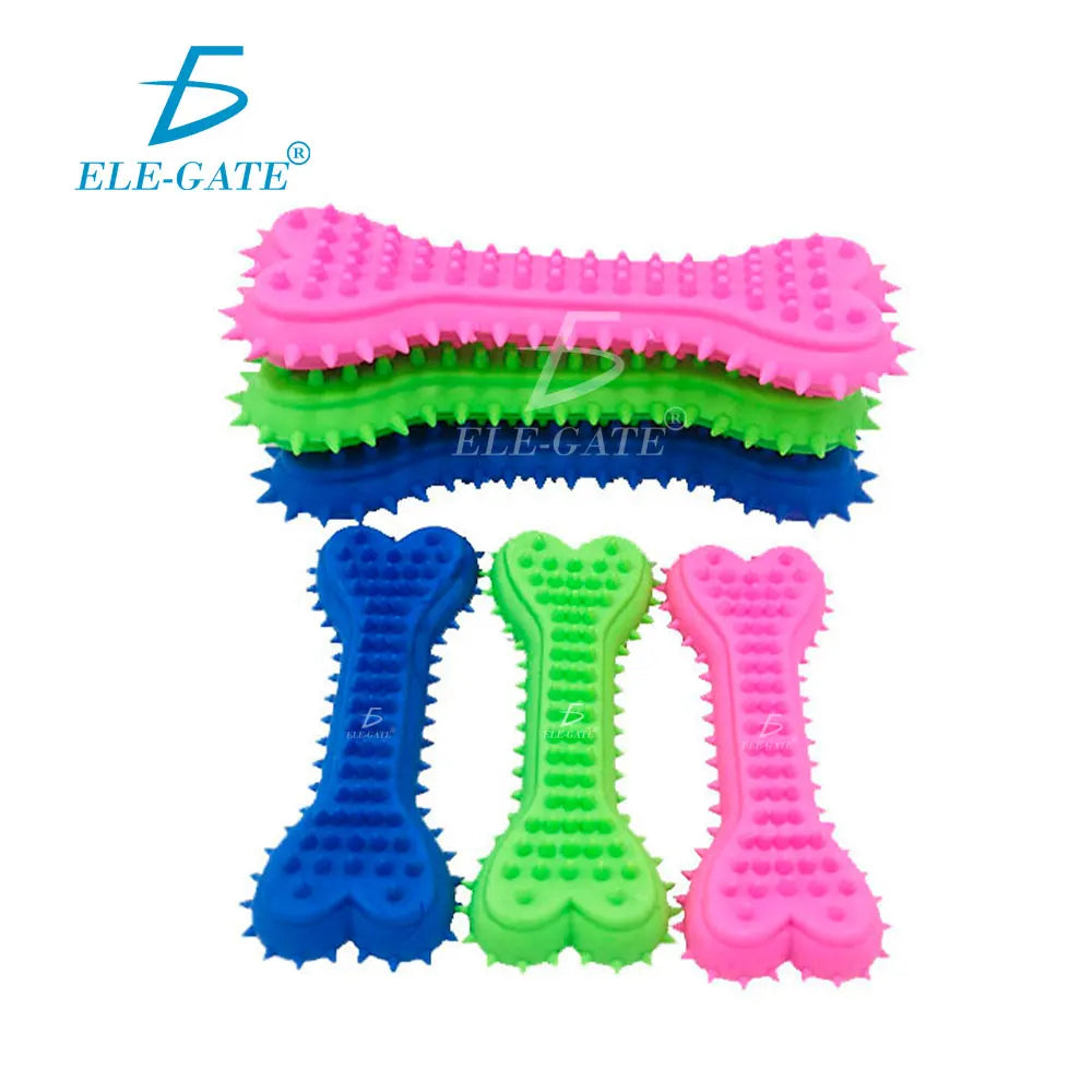 Super Strong Eco-Friendly Chew Toy for Dogs TPR and Nature Rubber Pet Toys for Play