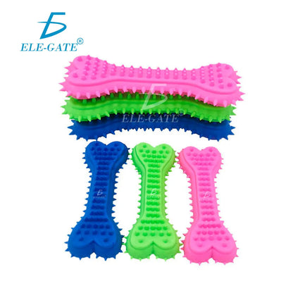 Super Strong Eco-Friendly Chew Toy for Dogs TPR and Nature Rubber Pet Toys for Play