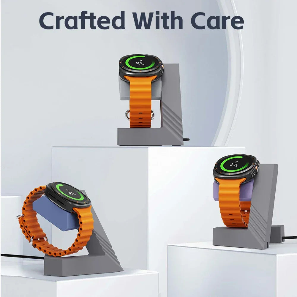 SIKAI Watch Charging Stand for Samsung Galaxy Classic8/5/5 Pro Samsung Galaxy Ultra/7/6/6Smart Watch Charger Dock Base
