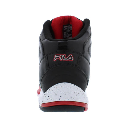 For Men's Breakaway 10 Basketball Shoes Color Black/Red/Metallic Silver | 100% Authentic Made in China Model MSS-1BM00848005